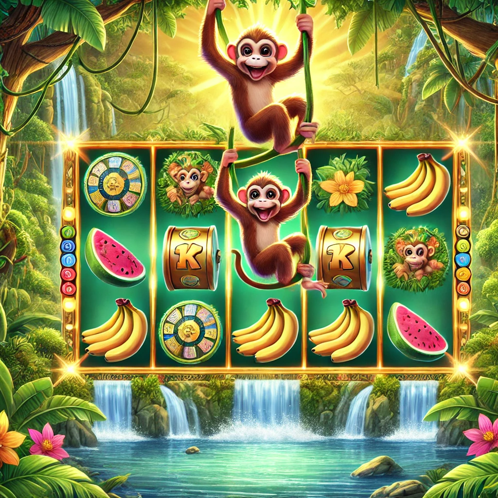 Monkey Madness 1Q – Jungle Thrills Await! 🐵🌴